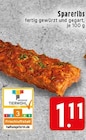 Aktuelle Grillfleisch Angebote bei EDEKA in Krefeld Aktuelles Spareribs Angebot bei EDEKA in Krefeld ab 1,11 €