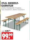Bierzelt-Garnitur im Angebot bei Wreesmann in Brandenburg Bierzelt-Garnitur Angebote bei Wreesmann Brandenburg für 99,99 €