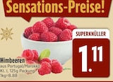 Himbeeren von  im aktuellen EDEKA Prospekt für 1,11 €