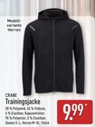 Trainingsjacke von Crane im aktuellen ALDI Nord Prospekt für 9,99 €