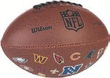 Football von Wilson im aktuellen Lidl Prospekt