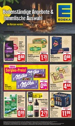 EDEKA Prospekt für München mit 30 Seiten EDEKA Prospekt für München: "Hochgenuss & Tiefpreise", 30 Seiten, 10.12.2023 - 16.12.2023