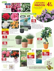 Promos Terreau dans le catalogue "ON M quand vous lancez une nouvelle saison" de LaMaison.fr Terreau en promo dans le catalogue LaMaison.fr à la page 3