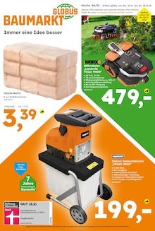 Aktueller Globus-Baumarkt Prospekt (Lehrte, 14 Seiten zum blättern Globus-Baumarkt Prospekt Immer eine Idee besser mit 14 Seiten