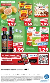 Aktueller Kaufland Prospekt mit Ramazzotti, "Aktuelle Angebote", Seite 54