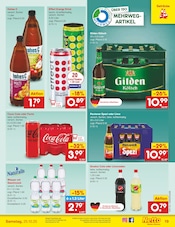 Coca Cola im Netto Marken-Discount Prospekt in Leverkusen Aktueller Netto Marken-Discount Prospekt mit Coca Cola, "Aktuelle Angebote", Seite 19