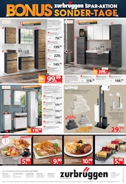 Fertiggerichte Angebot im aktuellen Zurbrüggen Prospekt auf Seite 20