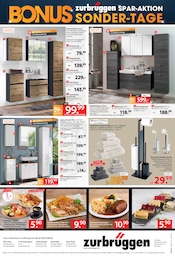 Aktueller Zurbrüggen Prospekt mit Dessert, "BONUS SONDER-TAGE", Seite 20