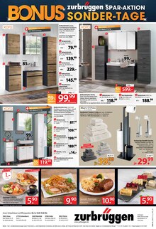 Küche im Zurbrüggen Prospekt "BONUS SONDER-TAGE" mit 20 Seiten (Bochum)