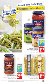 Barilla im EDEKA Prospekt "Aktuelle Angebote" mit 56 Seiten (Trier)