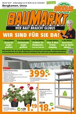 Globus-Baumarkt Prospekt für Iserlohn mit 24 Seiten Globus-Baumarkt Prospekt für Iserlohn: "WER BAUT BRAUCHT GLOBUS", 24 Seiten, 04.04.2021 - 10.04.2021