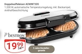 Doppelwaffeleisen ADWM730S Angebote bei GLOBUS Trier für 19,99 €
