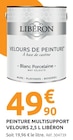 Promo Peinture multisupport velours 2,5 L à 49,90 € dans le catalogue Mr.Bricolage à Gisors