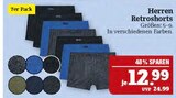 Herren Retroshorts Angebote bei Marktkauf Erlangen für 12,99 €