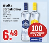 Wodka bei Trinkgut im Walsrode Prospekt für 6,49 €