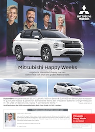 Der aktuelle Mitsubishi Prospekt Mitsubishi Happy Weeks