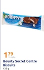 Secret Centre Biscuits im Angebot bei Action in Bremerhaven Secret Centre Biscuits Angebote von Bounty bei Action Bremerhaven für 1,79 €