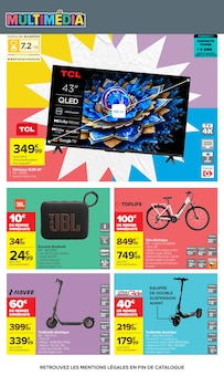 Promotion Téléphonie dans le prospectus Carrefour, valable du 28/07/2026 au 10/08/2026 Promo Téléphonie dans le catalogue Carrefour du moment à la page 27