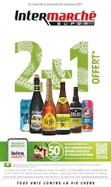Prospectus Intermarché Super à Couzeix, "2 + 1 OFFERT", 36 pages de promos valables du 18/11/2025 au 30/11/2025