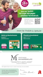mea - meine apotheke Prospekt für Stuttgart: "Unsere September-Angebote", 4 Seiten, 01.09.2025 - 30.09.2025