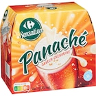 Panaché aromatisé saveur grenadine - CARREFOUR SENSATION en promo chez Carrefour Market Panaché aromatisé saveur grenadine - CARREFOUR SENSATION dans le catalogue Carrefour Market