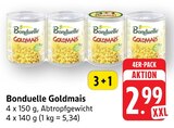 Goldmais Angebote von Bonduelle bei EDEKA Heilbronn für 2,99 €