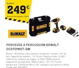 Promo Perceuse à percussion DCD709M2T-QW à 249,00 € dans le catalogue Tout Faire à Labruguière