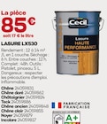 Lasure LX530 - CECIL dans le catalogue Gedimat