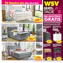Bett Angebot im aktuellen SB Möbel Boss Prospekt auf Seite 9