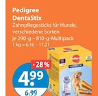 DentaStix von Pedigree im aktuellen V-Markt Prospekt für 4,99 €