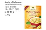 GLOBUS - Bio Suppen Angebot im Prospekt Bio Suppen bei GLOBUS im Prospekt "" für 0,99 €