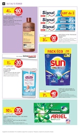 Lessive Angebote im Prospekt "JUSQU'À -60% DE REMISE IMMÉDIATE SUR LE 2ÈME" von Intermarché Express Lessive Angebote im Prospekt "JUSQU'À -60% DE REMISE IMMÉDIATE SUR LE 2ÈME" von Intermarché Express auf Seite 26