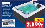 Whirlpool Oasis Angebote von Artsauna bei Netto Marken-Discount Neustadt für 2.899,00 €