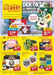 Netto Marken-Discount Weizenbier im Prospekt 