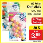 Kraft Aktiv im Angebot bei Zimmermann in Bremerhaven Kraft Aktiv Angebote von WC Frisch bei Zimmermann Bremerhaven für 3,99 €