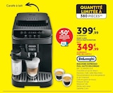 Machine Expresso Full Auto - DeLonghi en promo chez Hyper U La Rochelle à 349,99 €