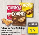 Corny Müsliriegel Classic im Angebot bei EDEKA in Gelsenkirchen Corny Müsliriegel Classic Angebote von Schwartau bei EDEKA Gelsenkirchen für 1,79 €
