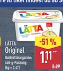 Aktuelle Margarine Angebote bei ALDI Nord in Essen Aktuelles Original Angebot bei ALDI Nord in Essen ab 1,11 €