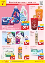 Reinigungsmittel Angebot & Preis im aktuellen Netto Marken-Discount Prospekt Reinigungsmittel Angebot im aktuellen Netto Marken-Discount Prospekt auf Seite 30