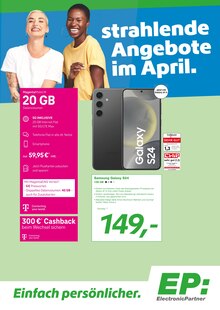 EP: Prospekt strahlende Angebote im April. mit  Seiten in Seulingen und Umgebung