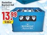 Trinkgut Neuss - Maximilian Bayrisch Hell Angebot im Prospekt Maximilian Bayrisch Hell bei Trinkgut im Neuss Prospekt für 13,99 €