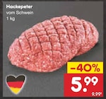 Hackepeter im aktuellen Prospekt bei Netto Marken-Discount in Stützerbach