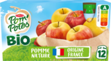50% DE REMISE IMMÉDIATE SUR LA GAMME BIO - POM POTES dans le catalogue Auchan Hypermarché