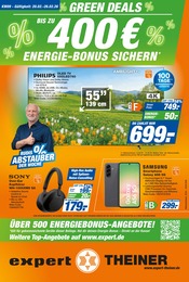 expert Elektromärkte Prospekt der aktuellen Woche mit 12 Seiten, gültig von 20.02.2026 bis 26.02.2026, in Triftern und Umgebung Aktueller expert Elektromärkte Prospekt in Triftern und Umgebung, "Top Angebote" mit 12 Seiten, 20.02.2026 - 26.02.2026