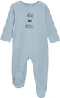 Pyjama bébé - TEX BASIC en promo chez Carrefour Pyjama bébé - TEX BASIC dans le catalogue Carrefour