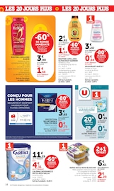 Promos Déodorant dans le catalogue "LES 20 JOURS PLUS" de U Express Déodorant en promo dans le catalogue U Express à la page 18