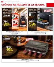 Appareil Raclette Angebote im Prospekt "LE COIN DES ENFANTS" von Carrefour Market auf Seite 44