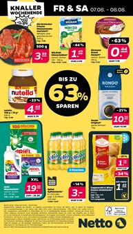 Ariel im Netto mit dem Scottie Prospekt "Günstig. Besser. Für Dich." mit 33 Seiten (Potsdam)