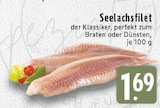 Aktuelle Lachs Angebote bei E center in Moers Aktuelles Seelachsfilet Angebot bei E center in Moers ab 1,69 €