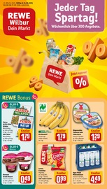 Aktueller REWE Discounter Prospekt in Weikersheim und Umgebung, "Dein Markt" mit 28 Seiten, 16.06.2025 - 21.06.2025